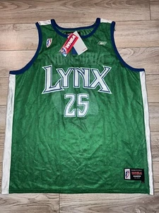 Svetlana Abrosimova Minnesota Lynx WNBA Basketball Jersey Large LG NWT NEW - Picture 1 of 3