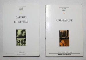 Sergi Belbel – Après la pluie, Caresses & Lit nuptial – Edt Théâtrales - Picture 1 of 5