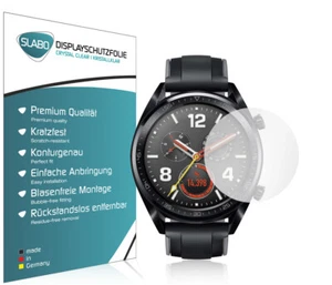 Slabo Displayschutzfolie für Watch GT | etc. (4er Set) KLAR "Crystal Clear" - Zdjęcie 1 z 6