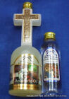 Bouteille croix huile d'onction d'Israël + eau bénie du Jourdain 50 ml