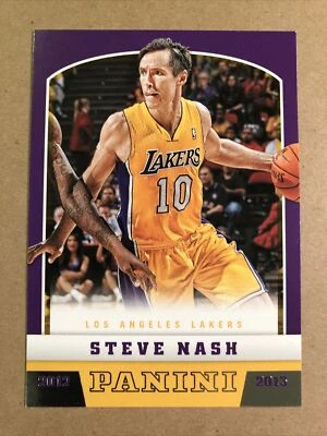 2012-13 Panini #157 Steve Nash Basketball Card - Image 1 of 2