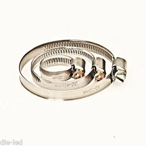 10 x Schlauchschellen Edelstahl  - Bild 1 von 1