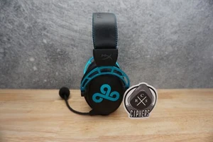 Used - Limited Edition Cloud9 HyperX Cloud Alpha Gaming Headset - Picture 1 of 6