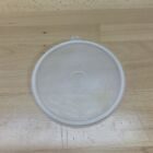 Vintage Tupperware Replacement Lid 227-23 Tupper Seal Tab C Sheer White Clear