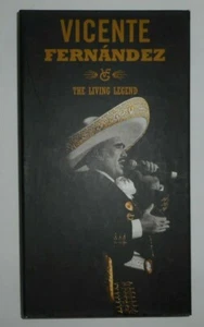 The Living Legend [Box] by Vicente Fernández (CD, Jun-2006, 3 Discs, Sony BMG) - Picture 1 of 6