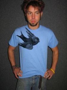 Spatz Big Bird Tattoo Art T-Shirt - Emo Hipster Tier Tee - Bild 1 von 18