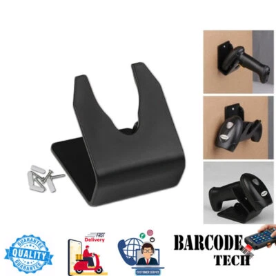 Soporte universal para escáner de código de barras Soporte para lector de código de barras Accesorios de montaje en pared Foto 1 de 4