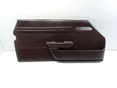 81 panel puerta mercedes r107 380sl, izquierda, marrón Foto 1 de 4