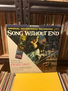 Jorge Bolet – Song Without End Vintage 33rpm VG+ AB77 - Picture 1 of 2