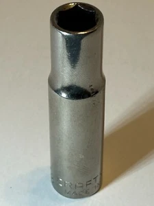 Craftsman SAE 3/8" Deep Socket 3/8" Drive G Series 6-point 43333 - Picture 1 of 7