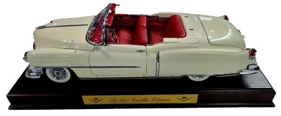 Vintage 1953 Cadillac Eldorado 1/16 scale white diecast by Danbury Mint - Image 1 of 4