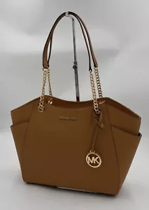 MICHAEL KORS Tasche Chain Tote Jet Set Travel / Luggage, Deer, NEU - Bild 1 von 6