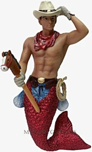 Diciembre Diamantes CowPoke Vaquero con Caballo Merman Adorno de Navidad 5555078 - Imagen 1 de 1