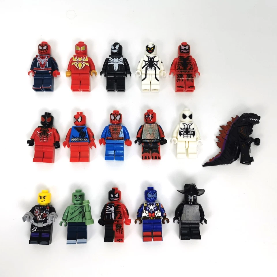 LEGO Orig. Minifiguren - Spiderman, Venom, Ninjago ... - zur Auswahl ... - Bild 1 von 1
