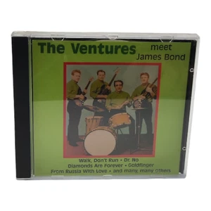 CD- The Ventures ‎– Meet James Bond - Wave 2686022   Disc TOP - Bild 1 von 3