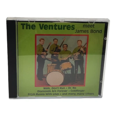 CD- The Ventures ‎– Meet James Bond - Wave 2686022   Disc TOP - Bild 1 von 3