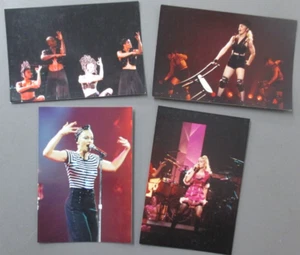 Madonna photos color 3 1/2" X5" Pro Shot FOUR photos (C) ! - Picture 1 of 1