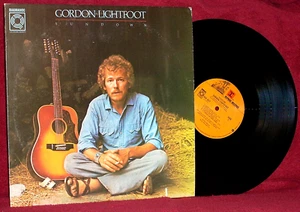 LP  GORDON LIGHTFOOT SUNDOWN 1974 REPRISE QUAD QUADRAPHONIC VG++ / NM - Picture 1 of 2