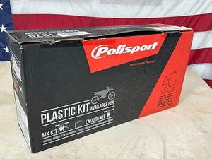 KTM Enduro Kit 90851 By Polisport Black 08-11 XCW EXC W XCF-W - Picture 1 of 5