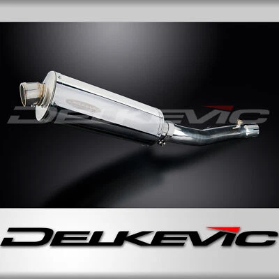 Kit silenciador escape acero inoxidable ovalado 14" deslizable Honda CBR600 F4I 2001-2006 Foto 1 de 4