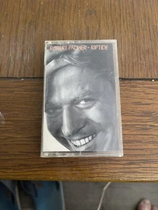 ROBERT PALMER - RIPTIDE (Cassette, 1985, Island) 90471-4 - Picture 1 of 4