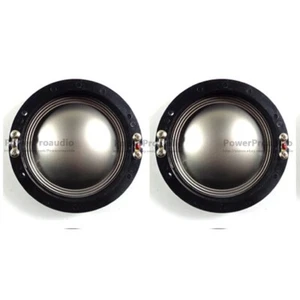 2x Diafragma de titanio apto para Altavoz Altec Lansing 288 291 299 8 Ohm Cuerno - Imagen 1 de 5