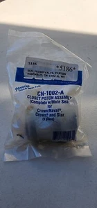 Sloan CN-1002-A Closet Piston Assembly Complete w/Main Seat for Crown/Naval - Picture 1 of 2