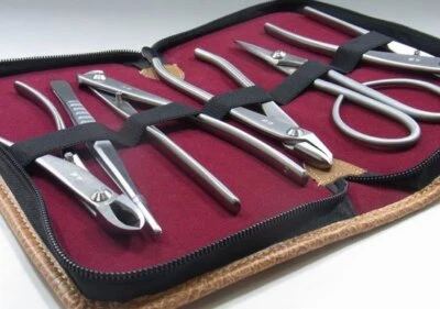 Juego de herramientas Kaneshin Bonsai 6 piezas para bonsái pequeño No.175AS Japón NUEVO Foto 1 de 4