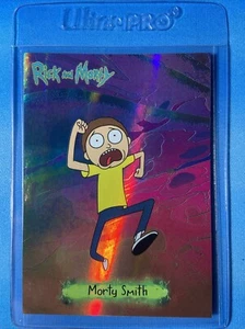 2018 Rick & Morty Season 1 Chase Character Card Cryptozoic "Morty Smith" #CB02 - Picture 1 of 2