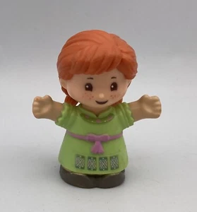 Figura Fisher Price Little People 2020 Disney Frozen Young Anna - Imagen 1 de 4