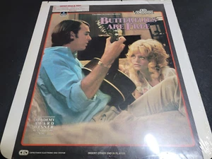 BUTTERFLIES ARE FREE   (1972)   GOLDIE HAWN  CED DISC  NOT LASERDISC  NEW/SEALED - Picture 1 of 14
