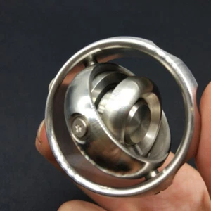 New Multi Decompression Metal Gyroscope Spinning Top Boy Toy Adult Gyro Spinner - Picture 1 of 8
