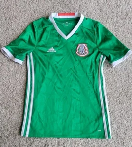 Adidas Mexico National Team Soccer Futbol Jersey 2016 Size L - Picture 1 of 6
