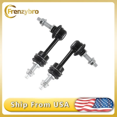 Kit de eslabones de barra estabilizadora delantera para Chevy Silverado 1500 GMC Sierra 1500 2019-2021 Foto 1 de 4