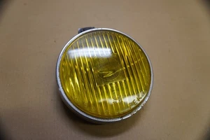 DDR fog light wartburg DKW yellow vintage retro bumper - Picture 1 of 10
