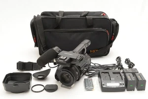 [MINT] SONY HXR-NX100 Professional HD NXCAM Camcorder 8 x 10 Hours From JAPAN - Picture 1 of 19