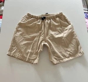 Vintage Gramicci Shorts Men’s M Tan Built-in Belt 90s USA GorpCore - Picture 1 of 9