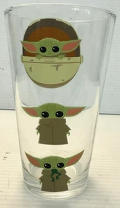 Star Wars The Mandalorian Baby Yoda 16 Unzen Sammlerstück Pint Glas - Bild 1 von 4