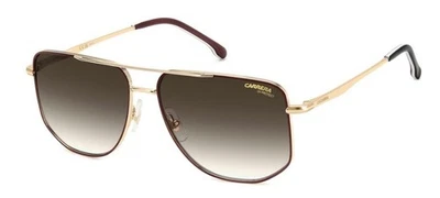 Óculos masculinos Carrera 355/S NOA9K GOLD BRGN marrom dourado/9K verde sombreado - Imagem 1 de 4