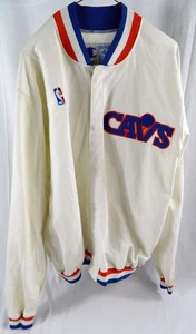 1990 Cleveland Cavaliers Craig Ehlo #3 White Basketball Warmup Set Jacket Pants - Picture 1 of 10