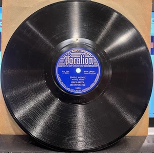 78 Vocalion Jones-smith Incorporated 3459 Boogie Woogie/Lady Be Good VG - Picture 1 of 2