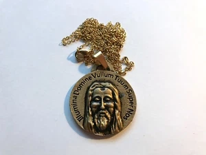 Shroud Of Turin, Pendant, Real Biblical Replica, With Chain, Gold Metal, Book - Picture 1 of 5