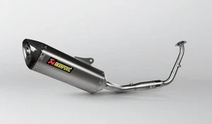 Yamaha MT-125 Akrapovic Exhaust Racing Line System FITS 2014 TO 2025 - Picture 1 of 8