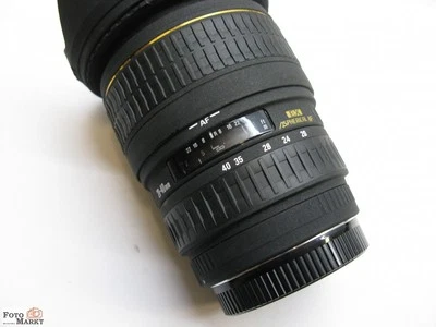 Sigma Weitwinkel-Zoom Objektiv 20-40/2,8 EX DG für DSLR-Kamera Canon EOS - Bild 1 von 3