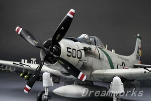 Award Winner Built Zoukei Mura 1/32 Douglas A-1H (AD-1) Skyraider +Pilot - Picture 1 of 24