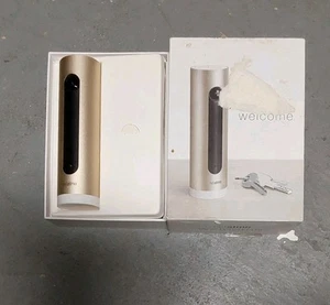 Netatmo Smart Indoor Security Camera WIFI Motion Detection NSC01 w 8gb SD Card - Picture 1 of 2