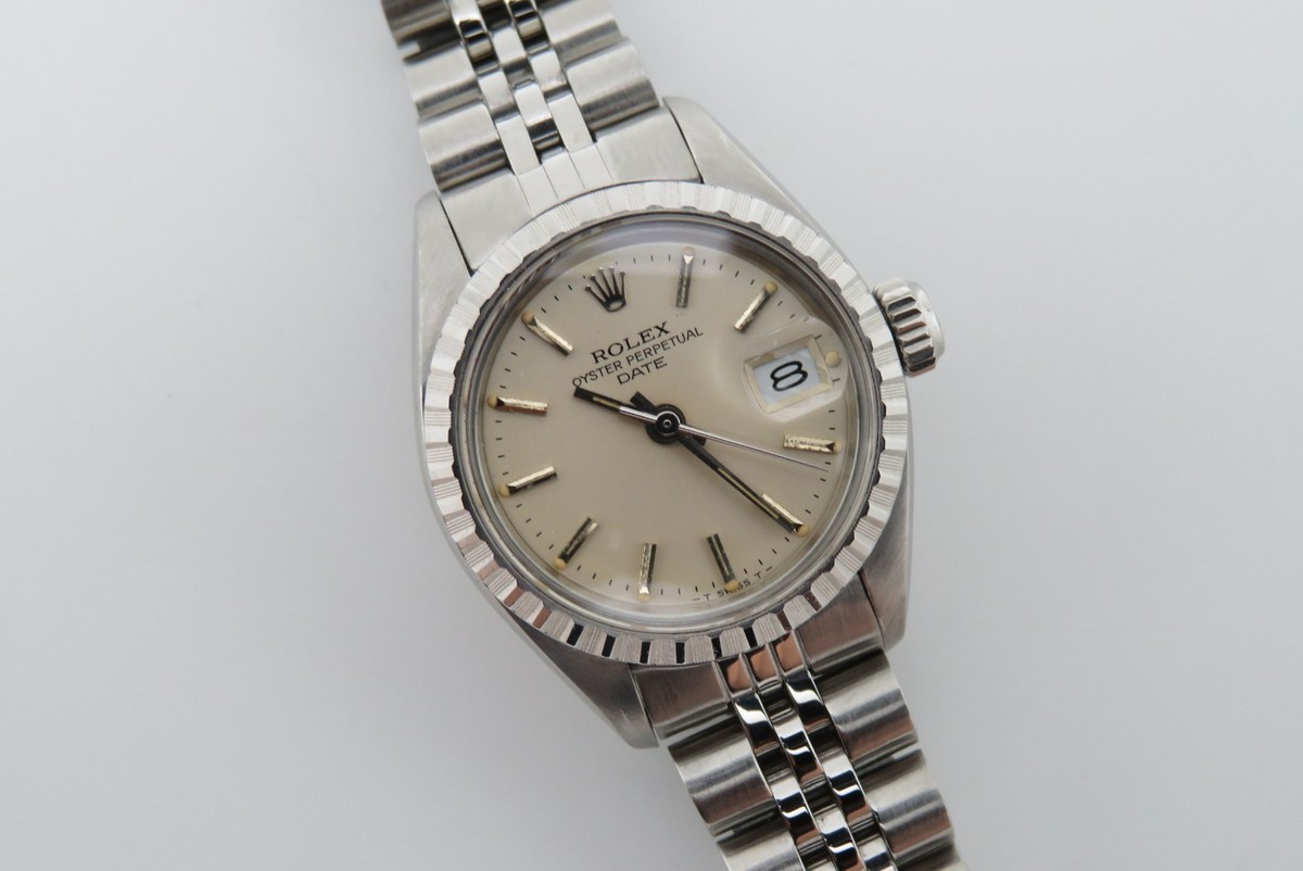 ROLEX Oyster Perpetual 6924 ギャラ&箱付 Rolex Date Model 6924 for $3,490 for sale from a Trusted