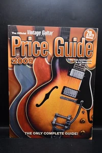 The Official Vintage Guitar Magazine Price Guide 2009 - Picture 1 of 3