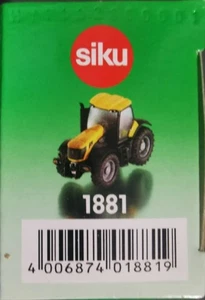 SIKU 1881 Trattore JCB 8250 - scala H0 - Foto 1 di 4