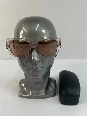 Gafas de sol Salvatore Ferragamo SF913S 290 desnudas y doradas 55-18-140 Foto 1 de 4